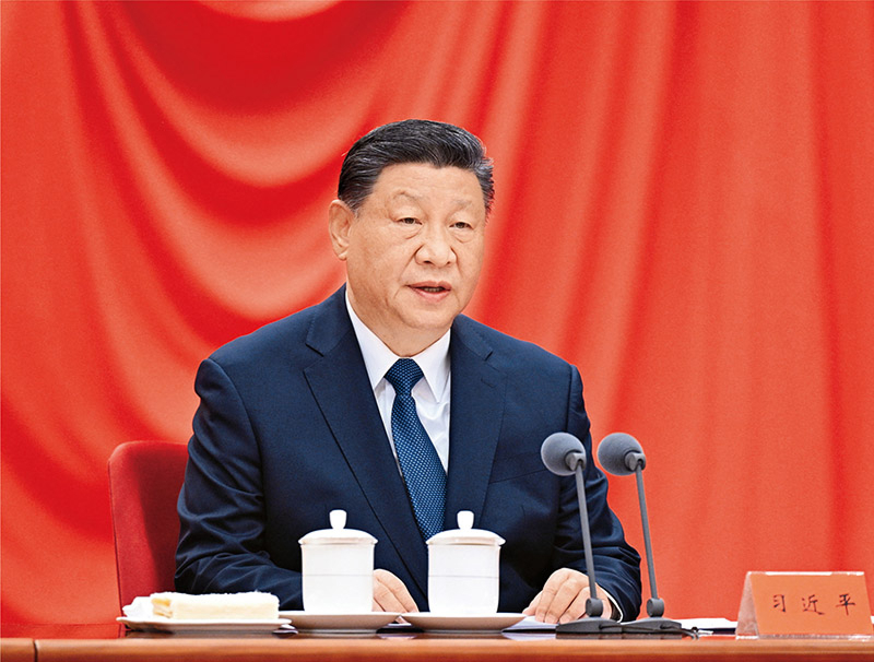 習近平：健全全面從嚴治黨體系